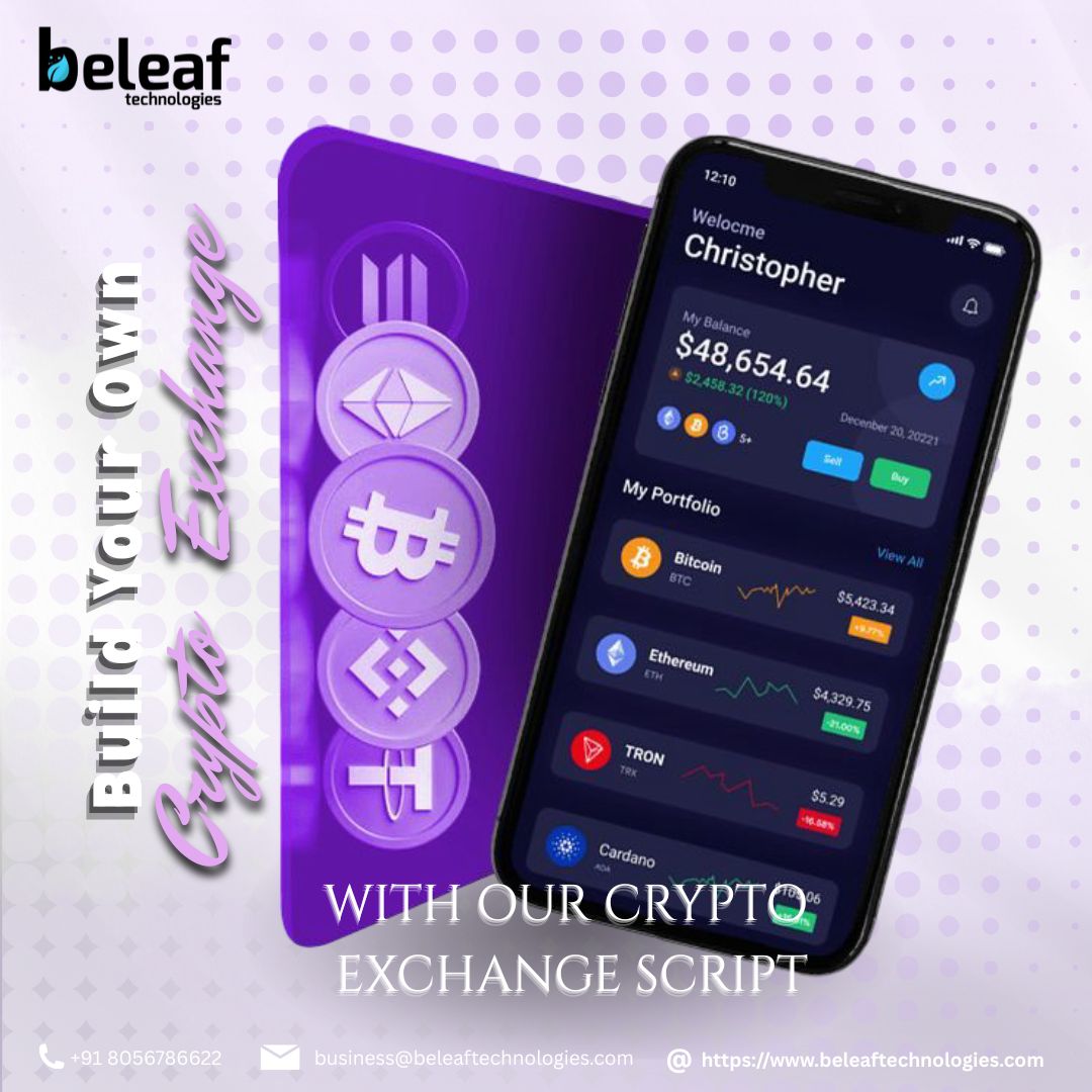 Beleaf Technologies Makes Crypto Exchange Launch Simple & Profitable